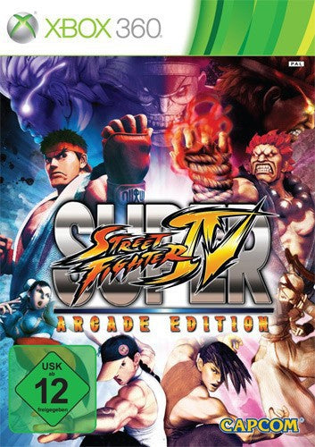 Super Street Fighter IV Arcade Edition (DE) — Arcade Edition