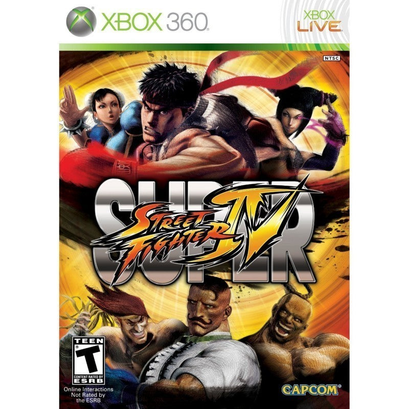 Super Street Fighter IV (US)