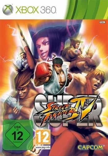 Super Street Fighter IV (DE)