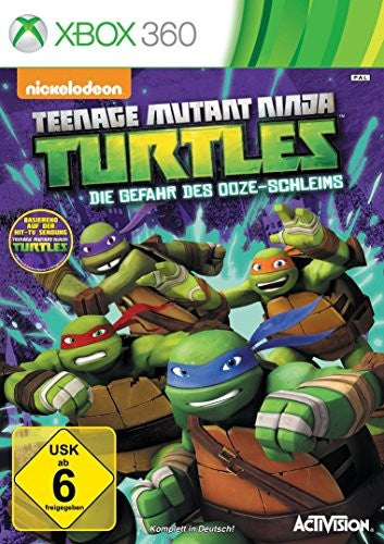 Teenage Mutant Ninja Turtles: Die Gefahr des Ooze-Schleims (DE)