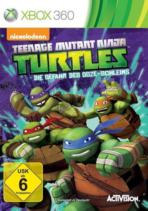 Teenage Mutant Ninja Turtles: Die Gefahr des Ooze-Schleims (DE)