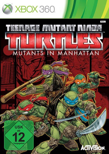 Teenage Mutant Ninja Turtles: Mutanten in Manhattan (DE)