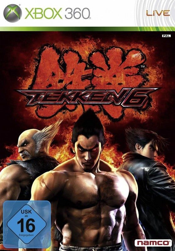 Tekken 6 (DE)