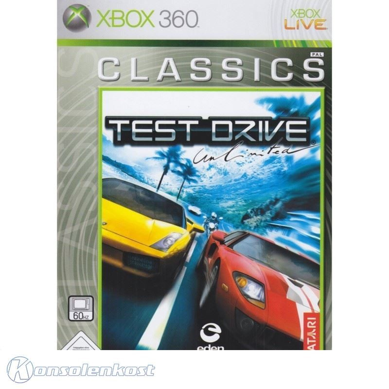 Test Drive: Unlimited — Classics