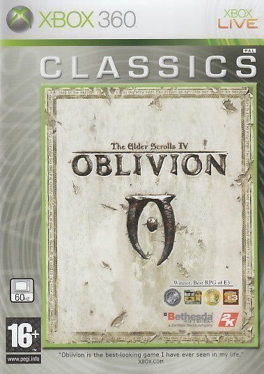 The Elder Scrolls IV: Oblivion (GB) — Classics