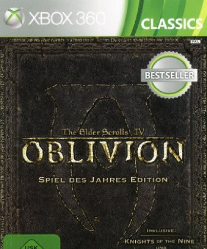 The Elder Scrolls IV: Oblivion (DE) — Game of the Year Edition