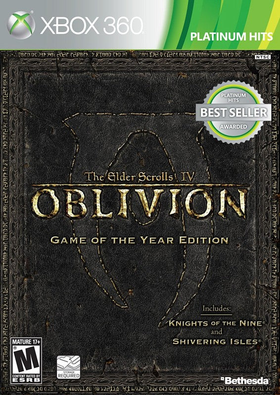 The Elder Scrolls IV: Oblivion (US) — Game of the Year Edition