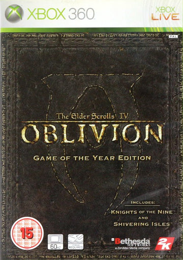 The Elder Scrolls IV: Oblivion (GB) — Game of the Year Edition
