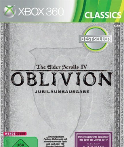 The Elder Scrolls IV: Oblivion Jubiläumsausgabe (DE)