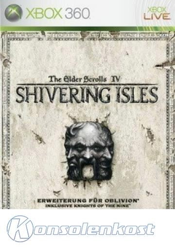 The Elder Scrolls IV: Oblivion Shivering Isles (DE)