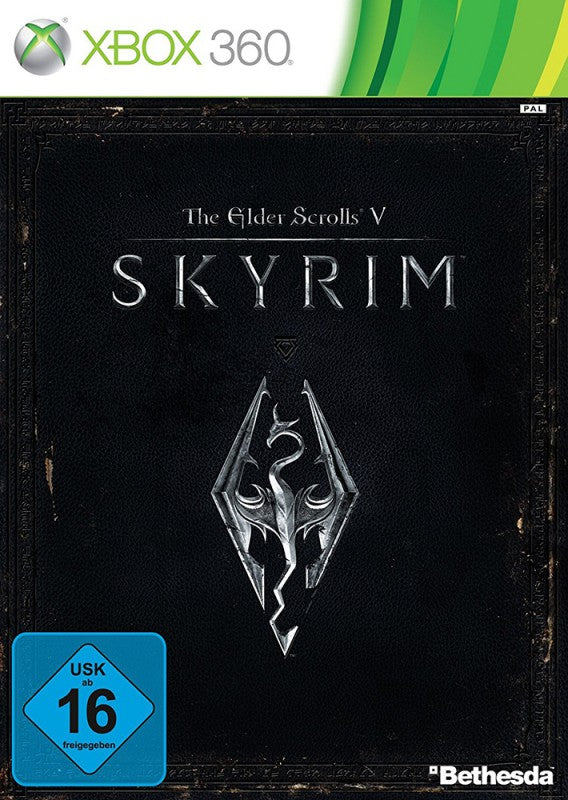 The Elder Scrolls V: Skyrim — Steelbook