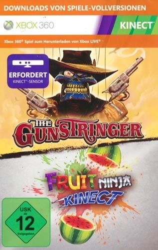 The Gunstringer DLC + Fruit Ninja Kinect DLC (DE)