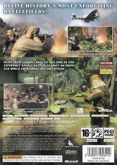 The History Channel: Battle for the Pacific (GB)