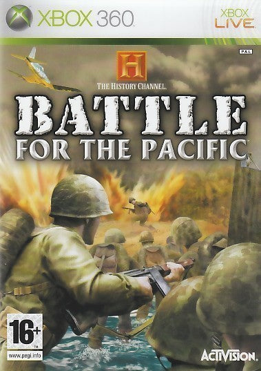 The History Channel: Battle for the Pacific (GB)