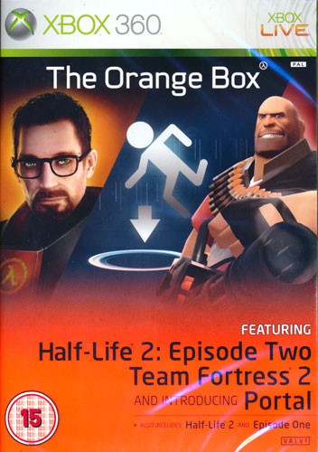 Half-Life 2: The Orange Box (GB)