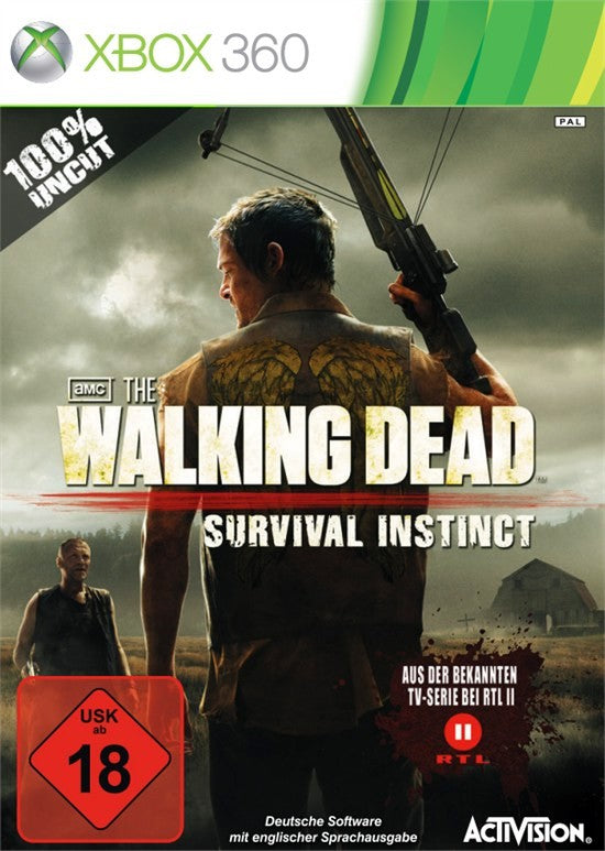 The Walking Dead: Survival Instinct (DE)