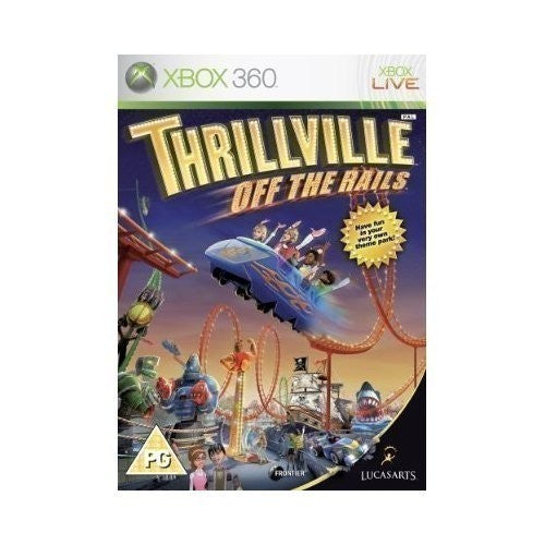Thrillville: Verrückte Achterbahn