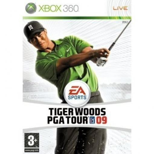 Tiger Woods PGA Tour 09 (GB)