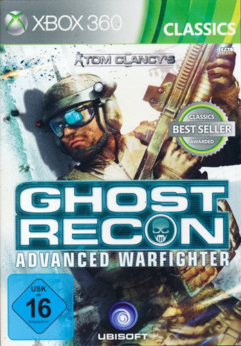Tom Clancy's Ghost Recon: Advanced Warfighter (DE)