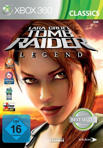Lara Croft Tomb Raider: Legend (DE) — Classics