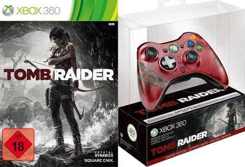Tomb Raider + Original Wireless Controller — Limited Edition