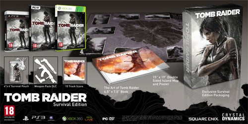 Tomb Raider Survival Edition (AT) — Survival Edition