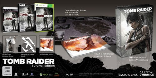 Tomb Raider Survival Edition (DE)