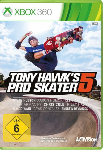 Tony Hawk: Pro Skater 5 (DE)