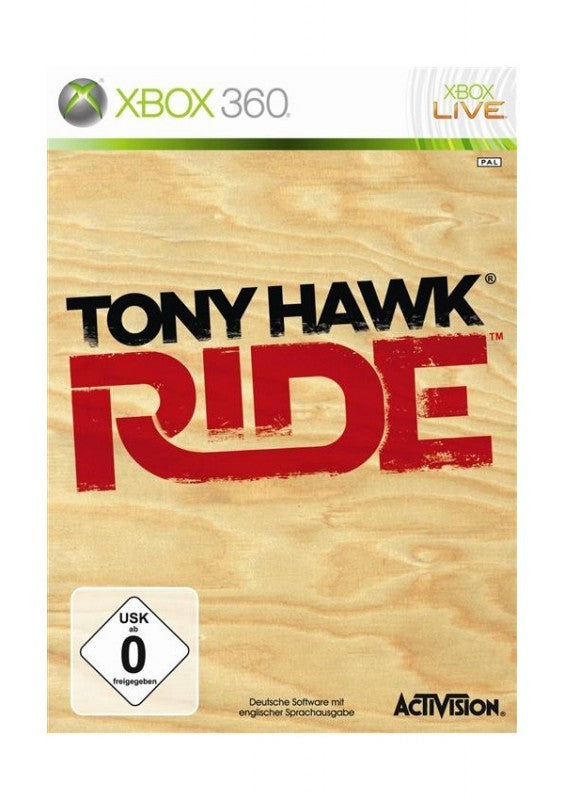Tony Hawk: Ride (DE)