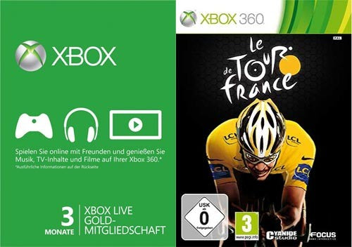 Tour de France + 3 Monate Xbox Live Gold