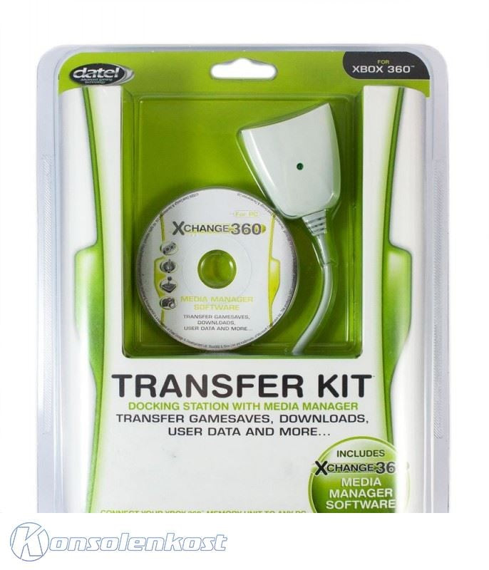 Transfer Kit / Speicherkarten mit dem PC verbinden [Datel]