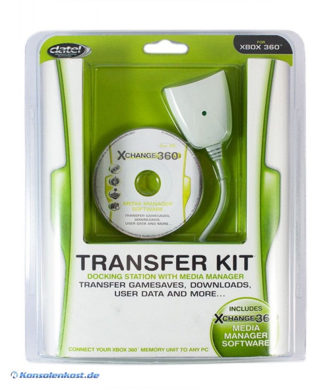 Transfer Kit / Speicherkarten mit dem PC verbinden [Datel]