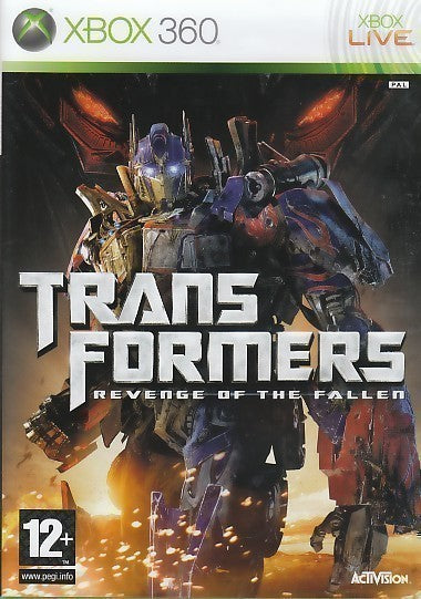 Transformers: Die Rache / Revenge of the Fallen (GB)