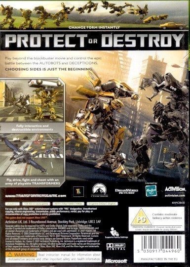 Transformers: The Game