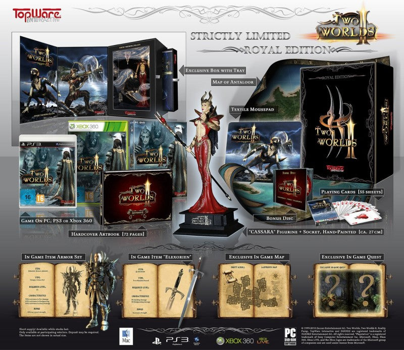 Two Worlds II Royal Edition (DE) — Royal Edition · Big Box