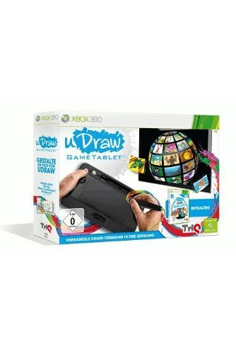uDraw Studio: Instant Artist + uDraw Game Tablet — Big Box