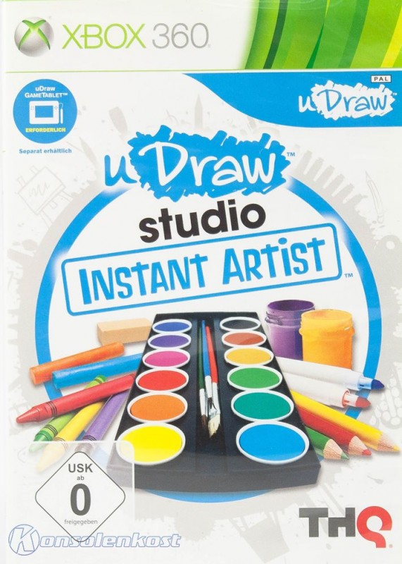 uDraw Studio: Instant Artist