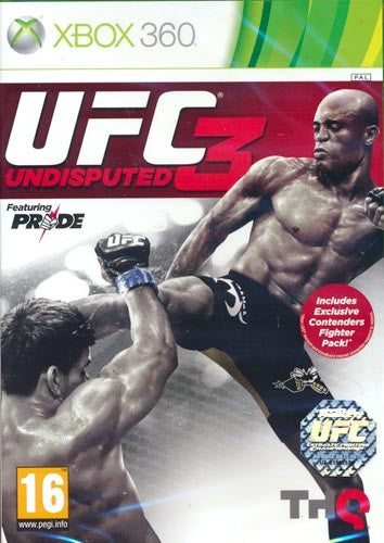 UFC Undisputed 3 + Contendors Pack (GB)