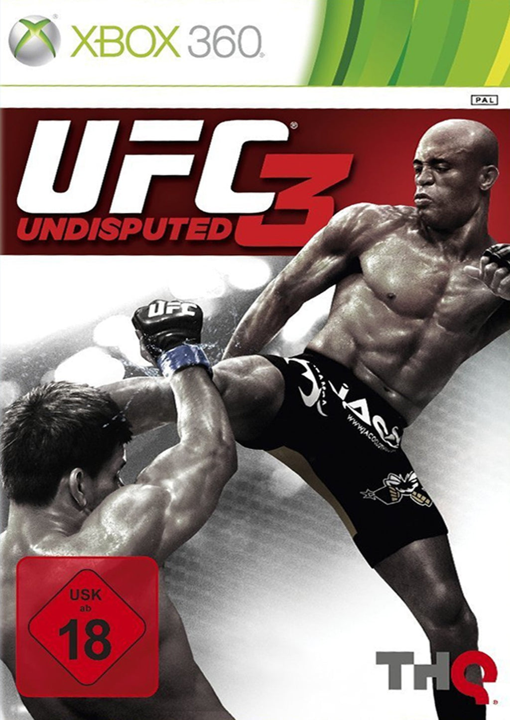 UFC Undisputed 3 (DE)