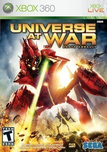 Universe at War: Angriffsziel Erde / Earth Assault (US)