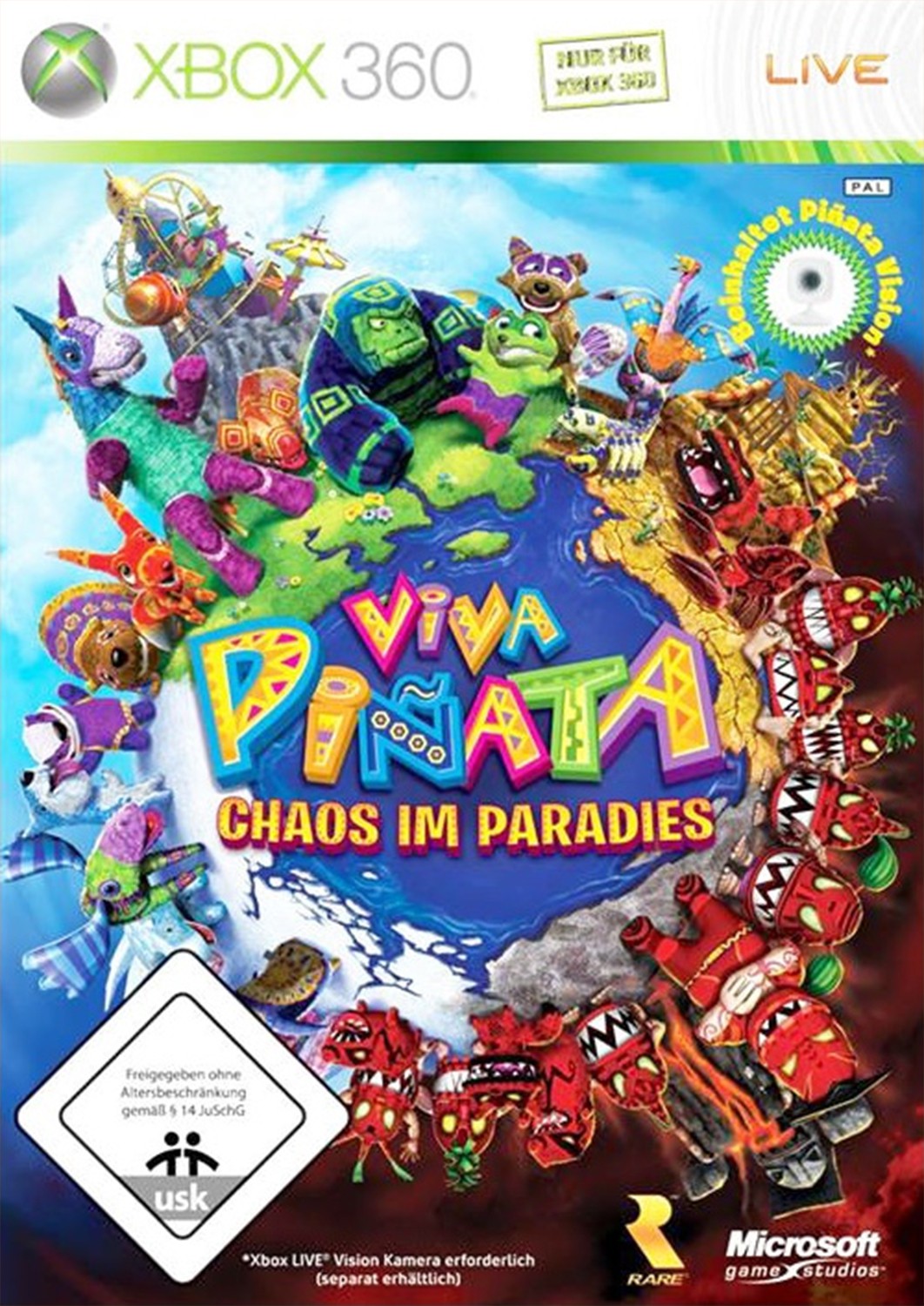 Viva Pinata: Chaos im Paradies / Trouble in Paradise (DE)