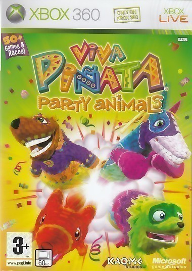 Viva Pinata: Party Animals (GB)