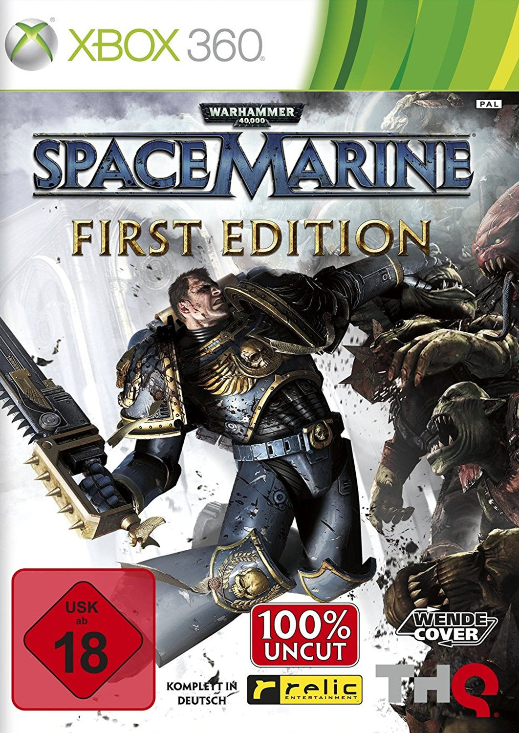 Warhammer 40.000: Space Marine (DE)