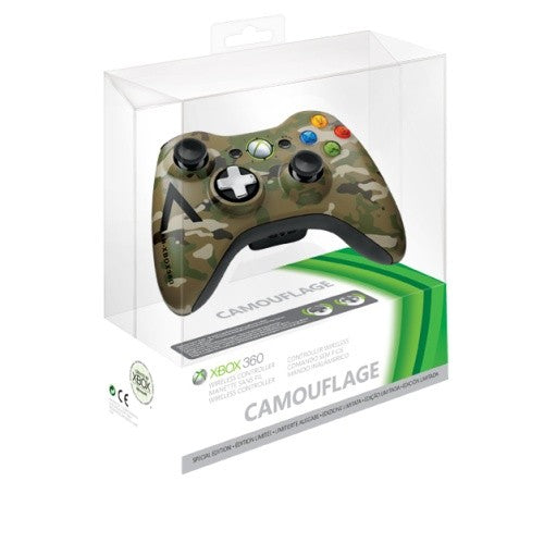Original Wireless Controller / Pad camouflage [Microsoft]