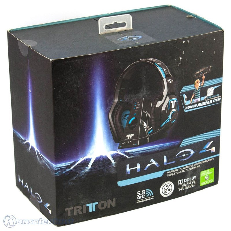 Wireless Headset 7.1 - Warhead Halo 4 Edition [Tritton]