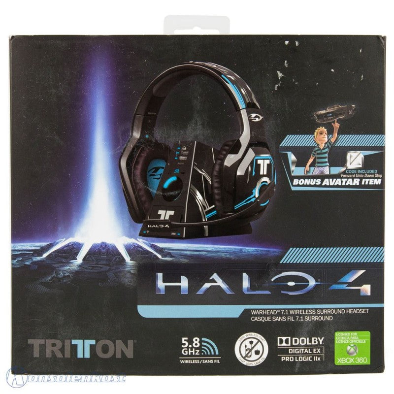 Wireless Headset 7.1 - Warhead Halo 4 Edition [Tritton]