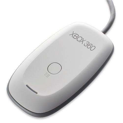 USB Empfänger für Xbox 360 Original Wireless Controller / Receiver weiß