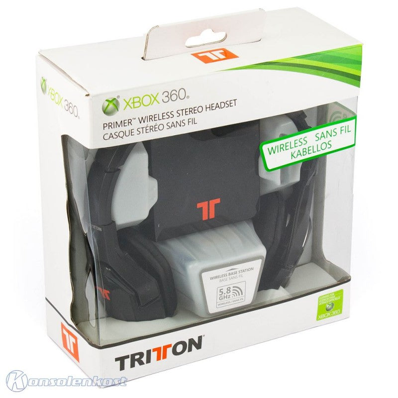 Wireless Stereo Headset - Tritton Primer [Mad Catz]