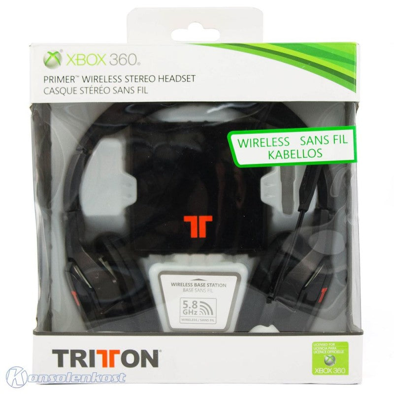Wireless Stereo Headset - Tritton Primer [Mad Catz]
