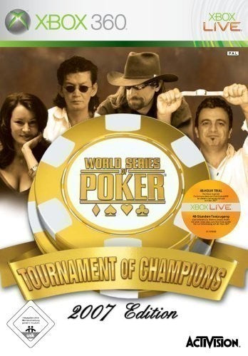World Series of Poker: Tournament of Champions 2007 (DE)
